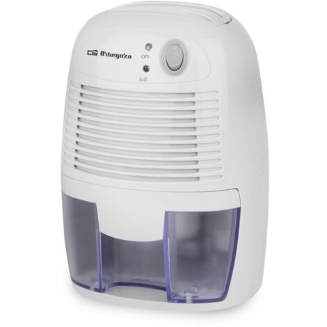 Orbegozo DH 250 Deumidificatore compatto, 0.5L
