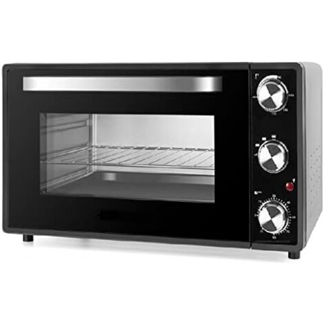 Orbegozo Elektro-Tischbackofen 38 Liter.  Leistung: 2000 W. Einstellbarer Thermostat von 100°C - 230°C.
