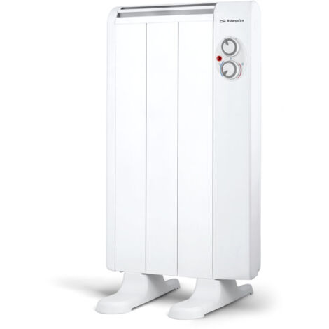 Orbegozo emisor térmico sin aceite RRM 510 A, 3 elementos, termostato regulable, indicador luminoso de encendido, 500 W