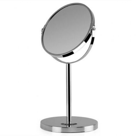 Orbegozo es 5100 espejo cosmético doble cara 17cm gris 17565