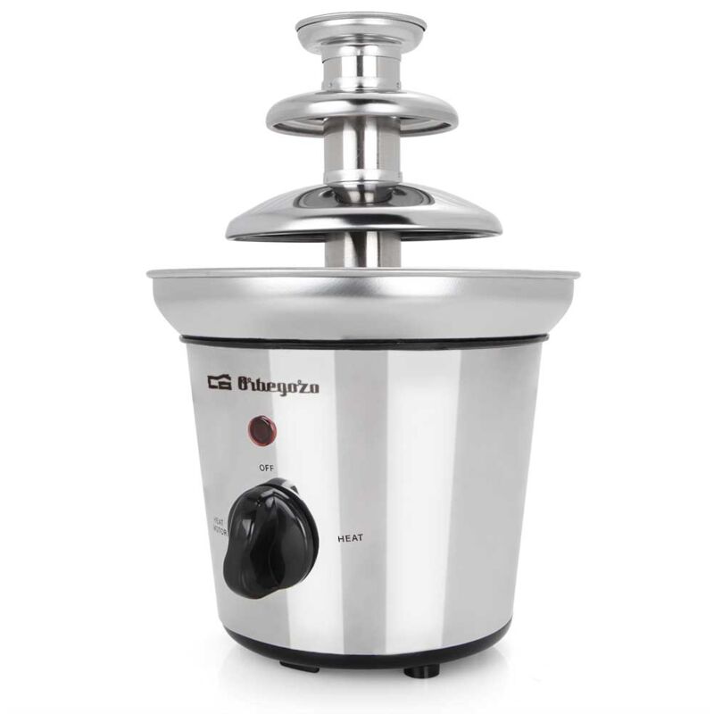 

Orbegozo FCH 4000 - FUENTE CHOCOLATE ACERO INOXIDABLE
