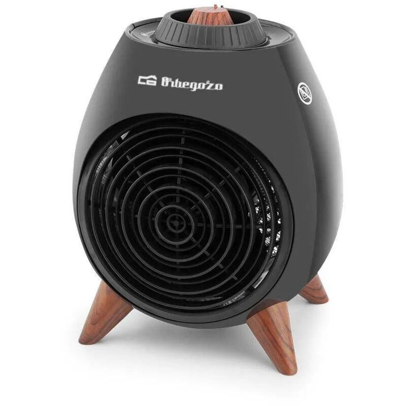 Orbegozo Weiß Fh 5237 Elektroheizung Schwarz 2000 W