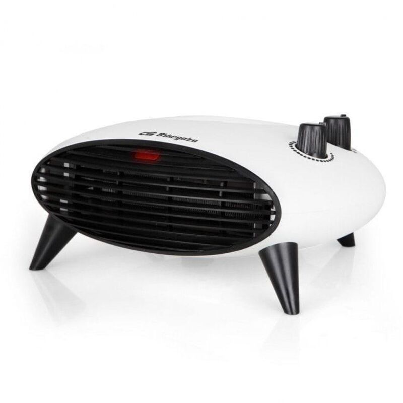 Orbegozo Weiß Fh5034 Elektrischer Heizkörper Schwarz Und 2000W