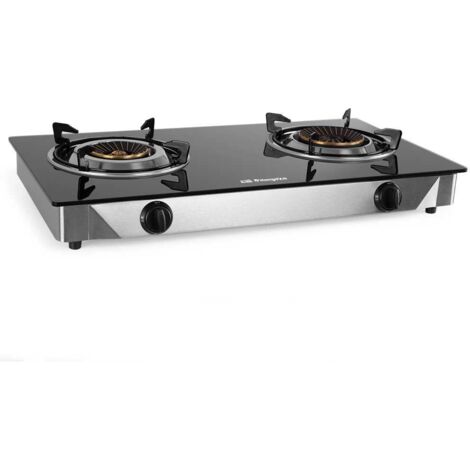 Orbegozo FO2720 Cuisinière à gaz noire compacte