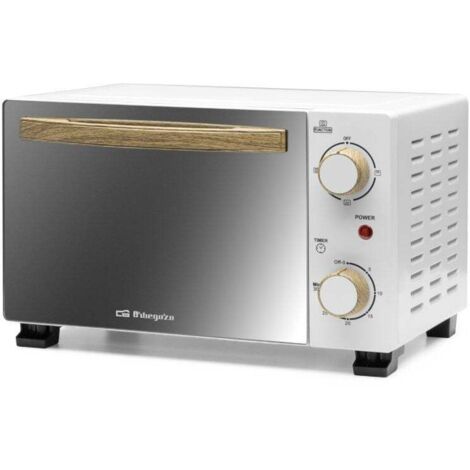 Orbegozo Four électrique blanc 10 litres 800 W moderne
