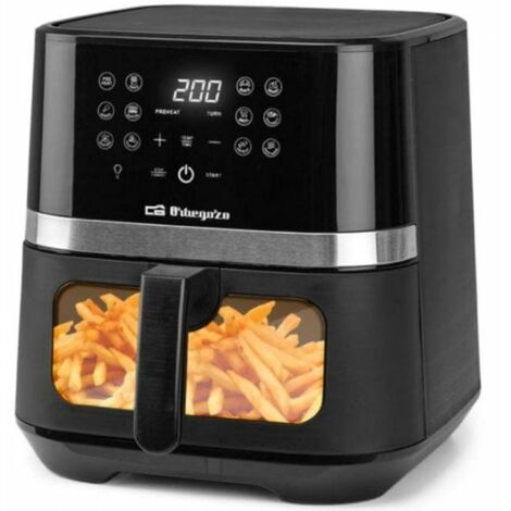 Orbegozo Friggitrice ad Aria FDR 68 Nera 6,5 L 1800 W