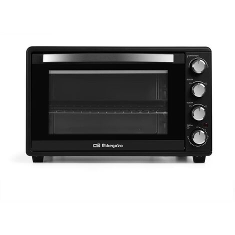 Orbegozo HCI 5045, Forno Elettrico da Tavolo, Termostato Regolabile, Timer, Indicatore Luminoso, 45 Litri, 2000 W