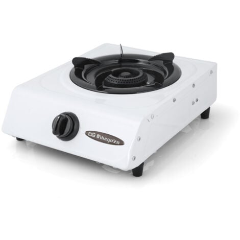 orbegozo hornillo gas 1 fuego s-tapa piez elec fo 1600 ref 17136