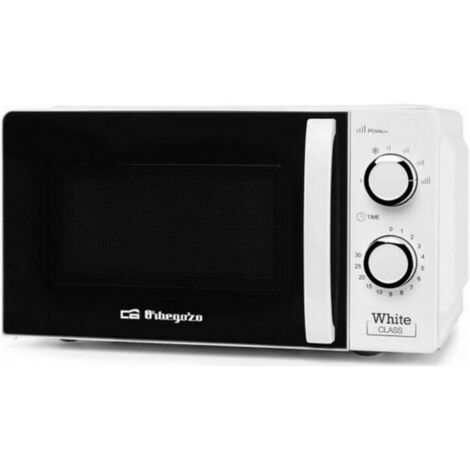 Orbegozo Micro-ondes Blanc 20L 700W 6 Niveaux MI2115 17205