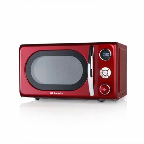 Orbegozo MIG 2042 Micro-ondes Rouge vif 700W Grill 900W