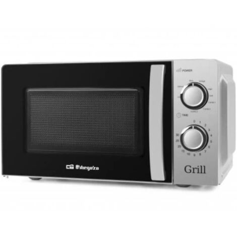 Orbegozo mig 2138 Mikrowellenherd mit Grill 700w silber