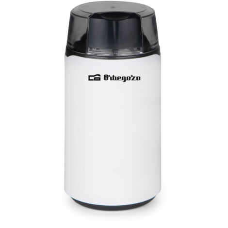 Orbegozo MO 3200 molinillo de café 200 W Transparente, Blanco
