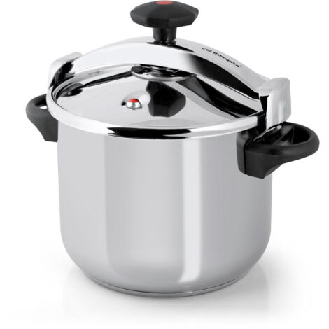 Orbegozo Olla à pression classique argenté 6 litres