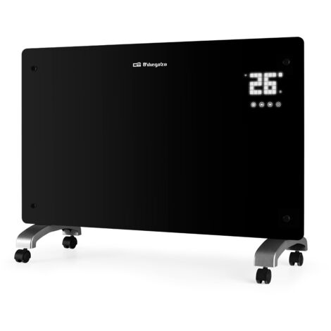 Orbegozo Panel radiante WIFI REW 2020, conexión app Orbegozo, programación diaria y semanal, mando a distancia, 2000 W