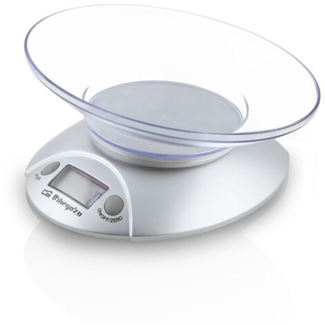 Orbegozo PC 1009 Gris Báscula electrónica de cocina