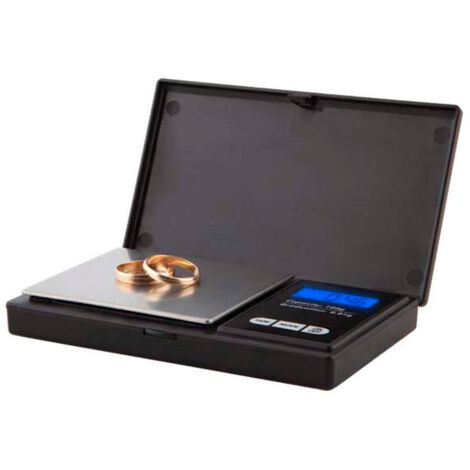 Orbegozo pc 3050 noir balance électronique de précision capacité maximale 100g graduée 0,01g affichage LCD fonctionnement sur piles