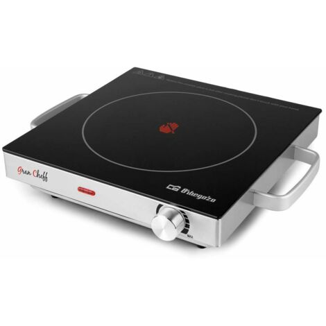 Orbegozo PCE 5000 piano cottura in vetroceramica portatile nero