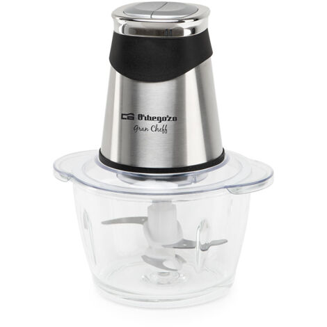 Orbegozo Picadora alimentos MC 4650,potencia 500W,4 cuchillas acero inox,apta para picar hielo