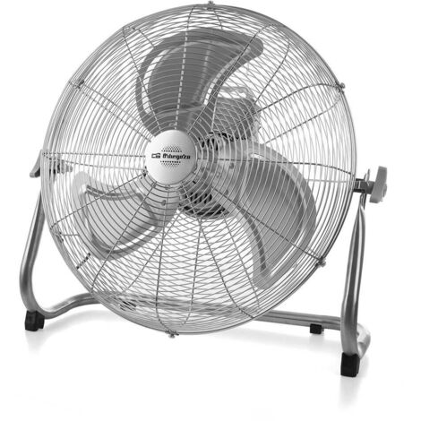 Orbegozo PW 1445 - Ventilateur industriel, 6 vitesses de ventilation, poignée de trans...