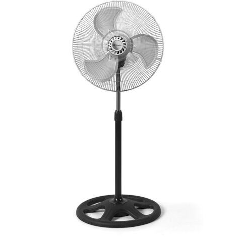 Orbegozo PWS 0547- Ventilatore 3 in 1, da tavolo, da pavimento e da parete, 3 velocità di oscillazione, maniglia per il trasporto, griglia di protezione, dimensioni della pala 45 cm
