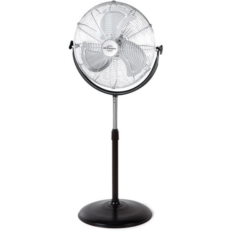 Orbegozo pws 1950 ventilateur industriel de pws - pales de 50cm - 3 vitesses - hauteur réglable - asa de transport et grille de sécurité de