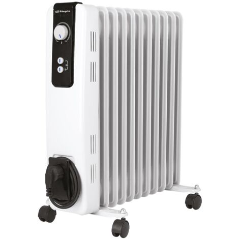 Orbegozo radiador de aceite RH 2000, elementos, termostato