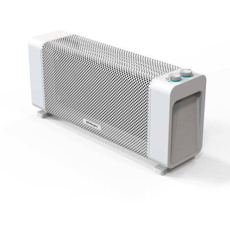 Orbegozo radiador de mica RMB 2010, termostato regulable, 2 potencias de calor, diseño compacto, triple sistema de seguridad, 2000 W