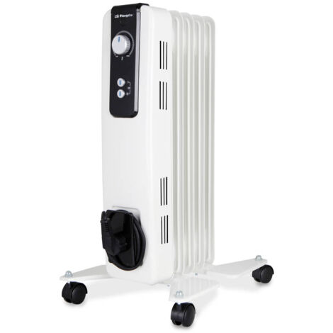 Orbegozo RH 1000 Interior Blanco 1000 W Radiador de aceite eléctrico