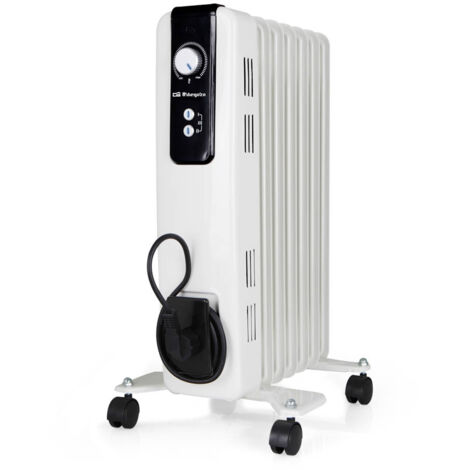Orbegozo RH1500 - Radiador Aceite 7 Elementos 1500w