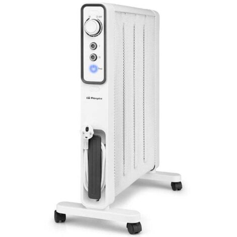 Orbegozo RMN 1500 Innen Grau, White 1500 W Konvektor
