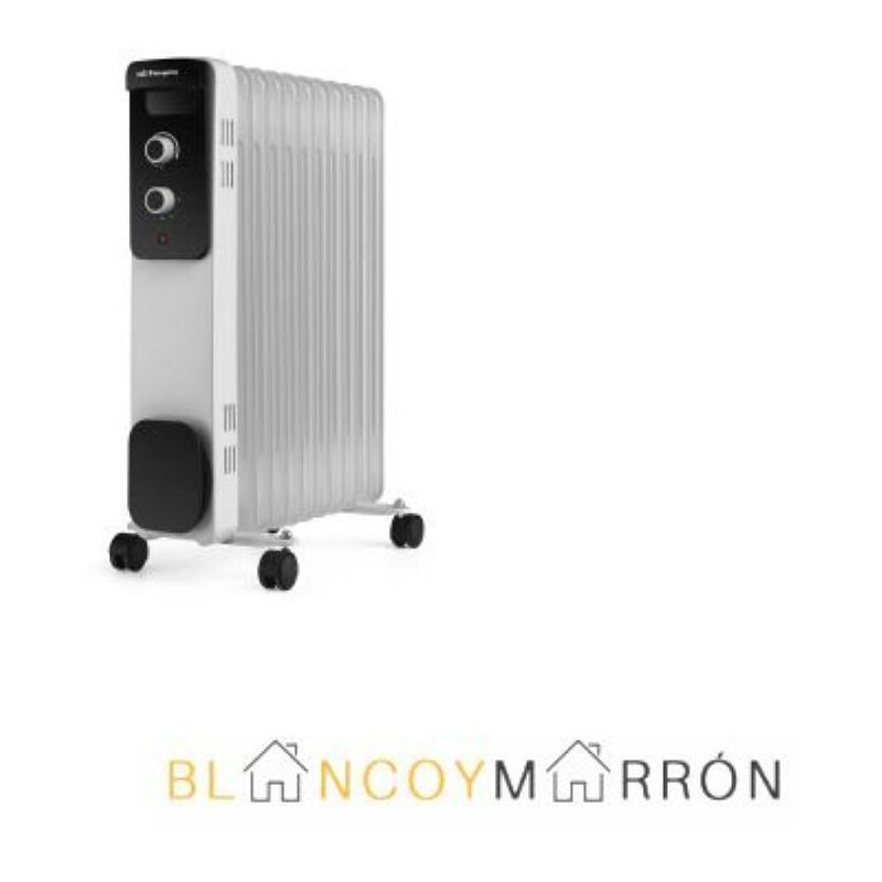 

RO 2520 Radiador de aceite 11 elementos 2500 W - Orbegozo