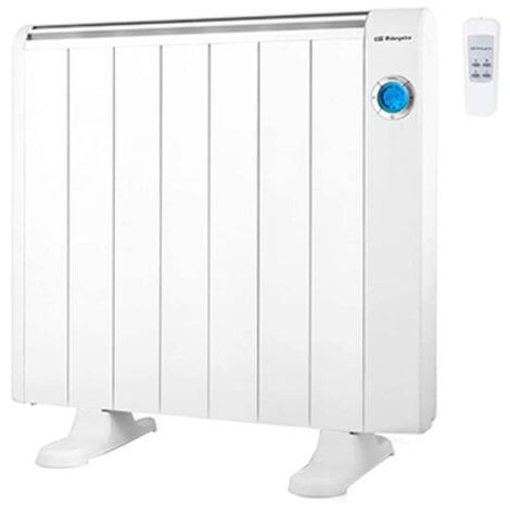 Orbegozo rre-1310a Heizkörper 1300w programmierbar geringe Leistungsaufnahme