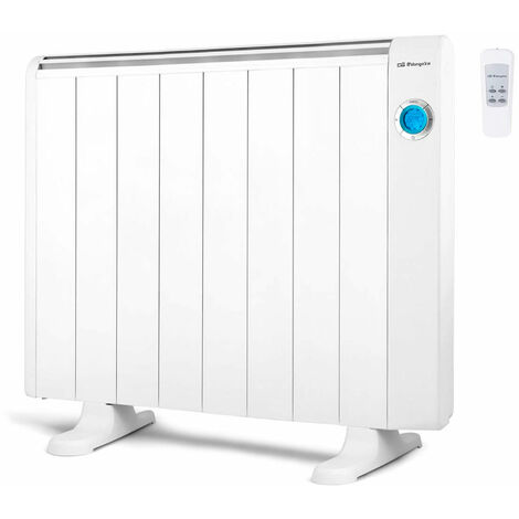 Yoevu Convecteur Électrique Basse Consommation Contrôle De Radiateur avec  App et Wifi 1500W Blanc