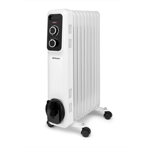 Orbegozo RS 2000 Interior Blanco 2000 W Radiador de aceite eléctrico