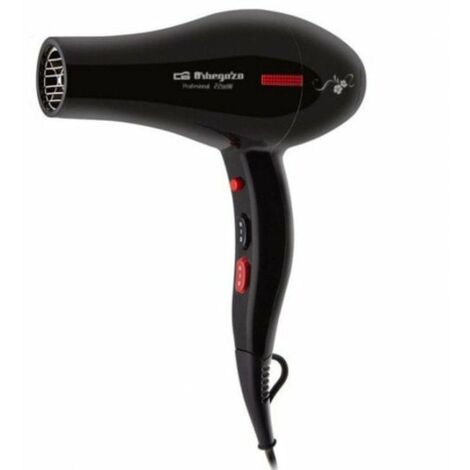 Orbegozo SE 2205 sèche-cheveux noir 2200 W professionnel