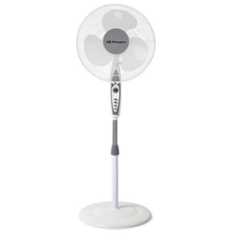 Orbegozo SF 0147 Standventilator Weiß Leise