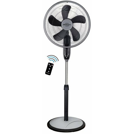 Orbegozo SF 0246 Ventilatore domestico con pale Nero