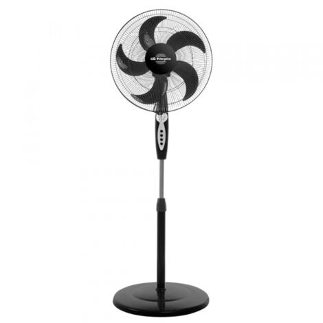 Orbegozo SF 0249 Standventilator Schwarz 40 cm