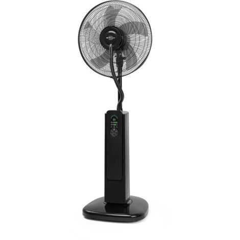 Orbegozo sfa 7500 ventilateur brumisateur - puissant et silencieux - 9 vitesses y 3 modes de ventilation -- fonction de nébulisation indépendante - télécommande a remote - réglable en hauteur - pannea