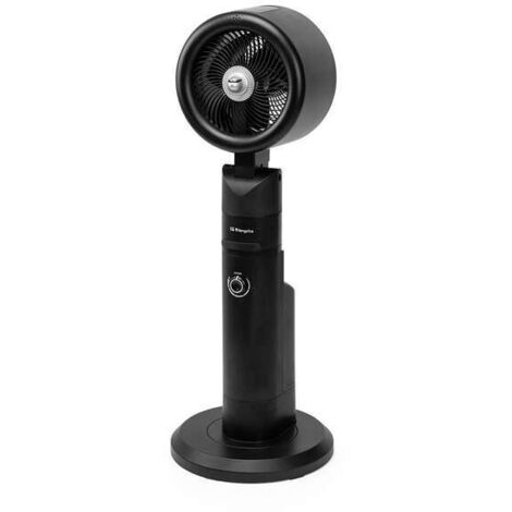 Orbegozo sfa 7600 ventilateur brumisateur - control touch led -3 vitesses et modes de fonctionnement - télécommande - réservoir de 2.2 litres