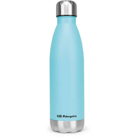 Orbegozo trl 503 botella termo - conserva liquidos frios y calientes hasta 24 horas - tapon hermetico - libre de bpa - 500ml de capacidad