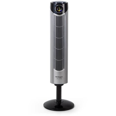 Orbegozo TWM1015 ventilatore a torre nero e grigio 45W