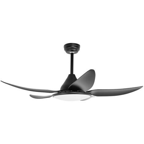 Orbegozo ventilador de techo con luz CP 109120, 6 velocidades, mando a distancia, temporizador, 120 cm diámetro, 35 W