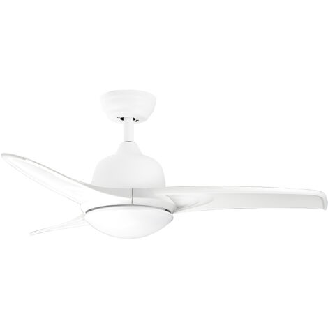Orbegozo ventilador de techo con luz CP 126105, 6 velocidades, mando a distancia, temporizador, 105 cm diámetro, 40 W