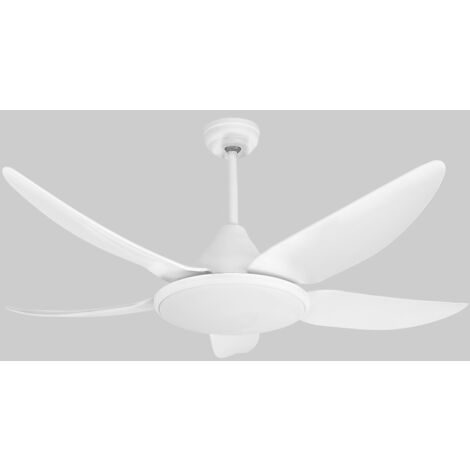Orbegozo ventilador de techo con luz CP 132120, 6 velocidades, motor DC, mando a distancia, temporizador, 120 cm diámetro, 40 W