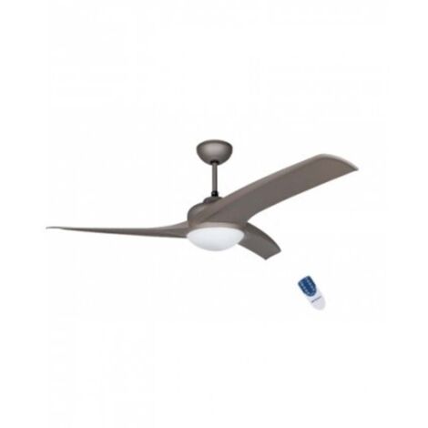 Orbegozo ventilador de techo con luz  CP 89132, 3 velocidades, 3 aspas, mando a distancia, temporizador, 132 cm diámetro, 60 W