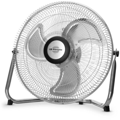 Orbegozo ventilador industrial PW 1240, 3 velocidades, aspas metálicas, inclinación regulable, 40 cm diámetro, 70 W