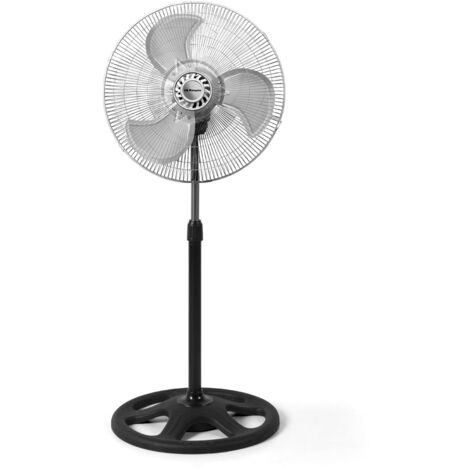 Orbegozo ventilador industrial PWS 0547, 3 velocidades, 3 tipos de montaje: sobremesa, pie y pared, 45 cm diámetro, 90 W