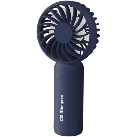 Orbegozo Ventilateur à main de HF 2100, 3 vitesses, 1200 mAh.