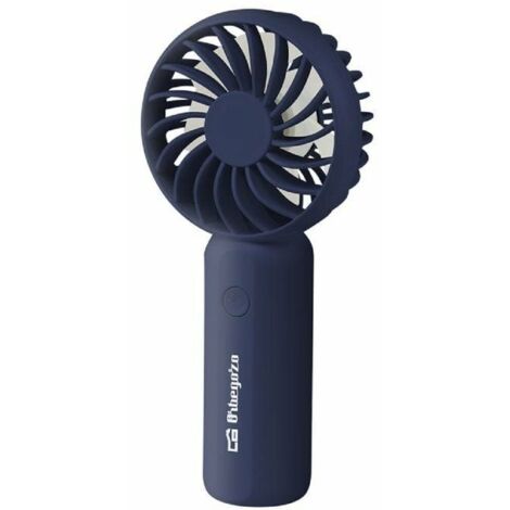 Orbegozo Ventilatore manuale de HF 2100, 3 velocità, 1200 mAh.